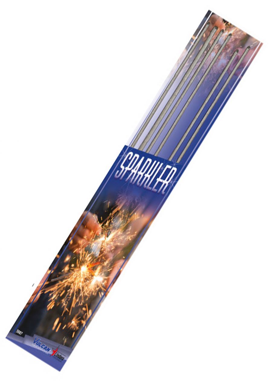 9060.jpg VULCAN SPARKLERS 45cm (6 PACK) - Image 1