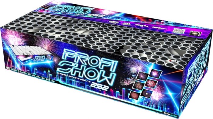 Profi Fireworks show 252 - Image 1