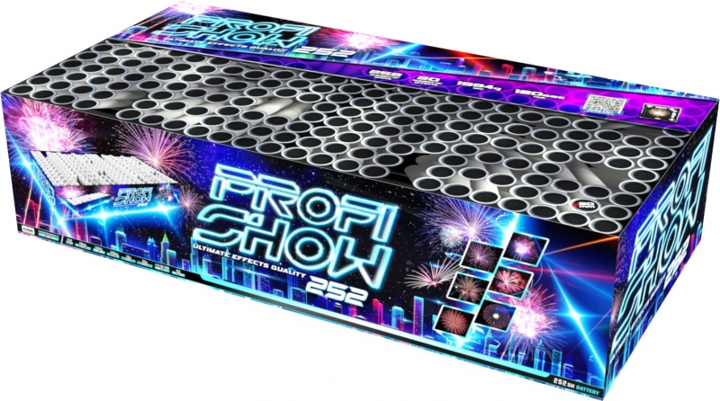 C25220XFS-C.jpg Profi Fireworks show 252 - Image 1