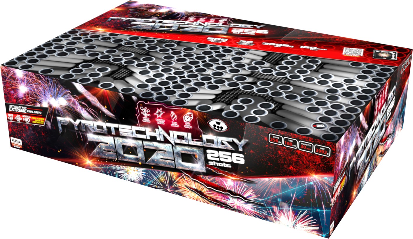 C256XMPT-C.jpg Pyrotechnology 256sh - Image 1