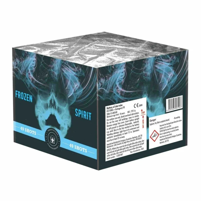 FROZEN SPIRIT - Image 1