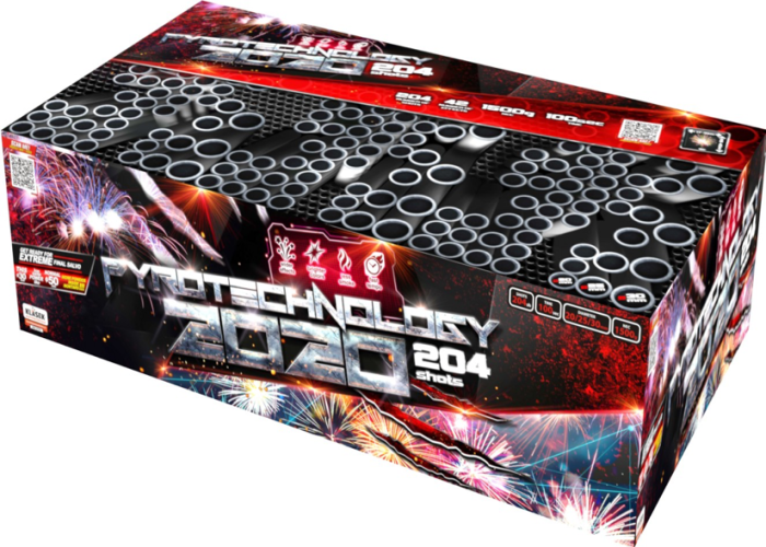 Pyrotechnology 2020 204 Shot - Image 1