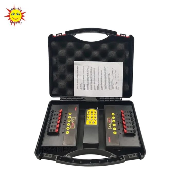 12 Cues Wireless Remote Control Fireworks Firing System - Image 1