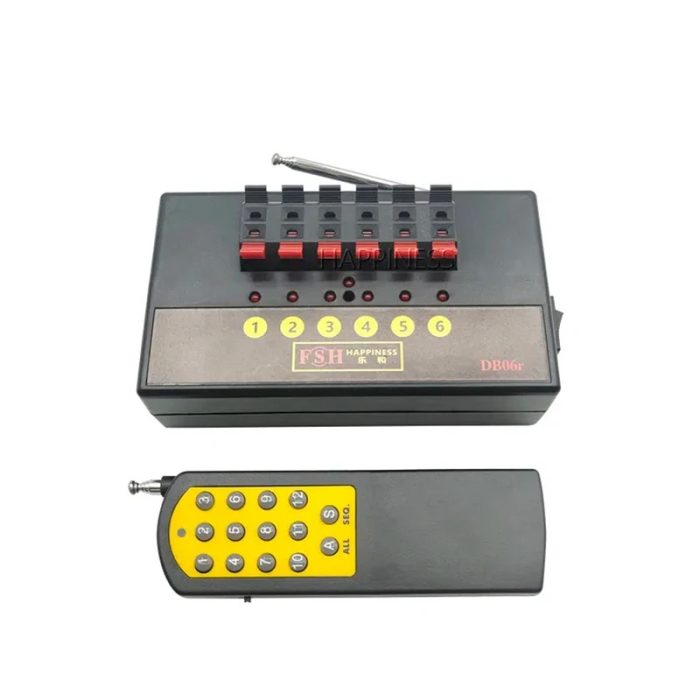 12 Cues Wireless Remote Control Fireworks Firing System - Image 2