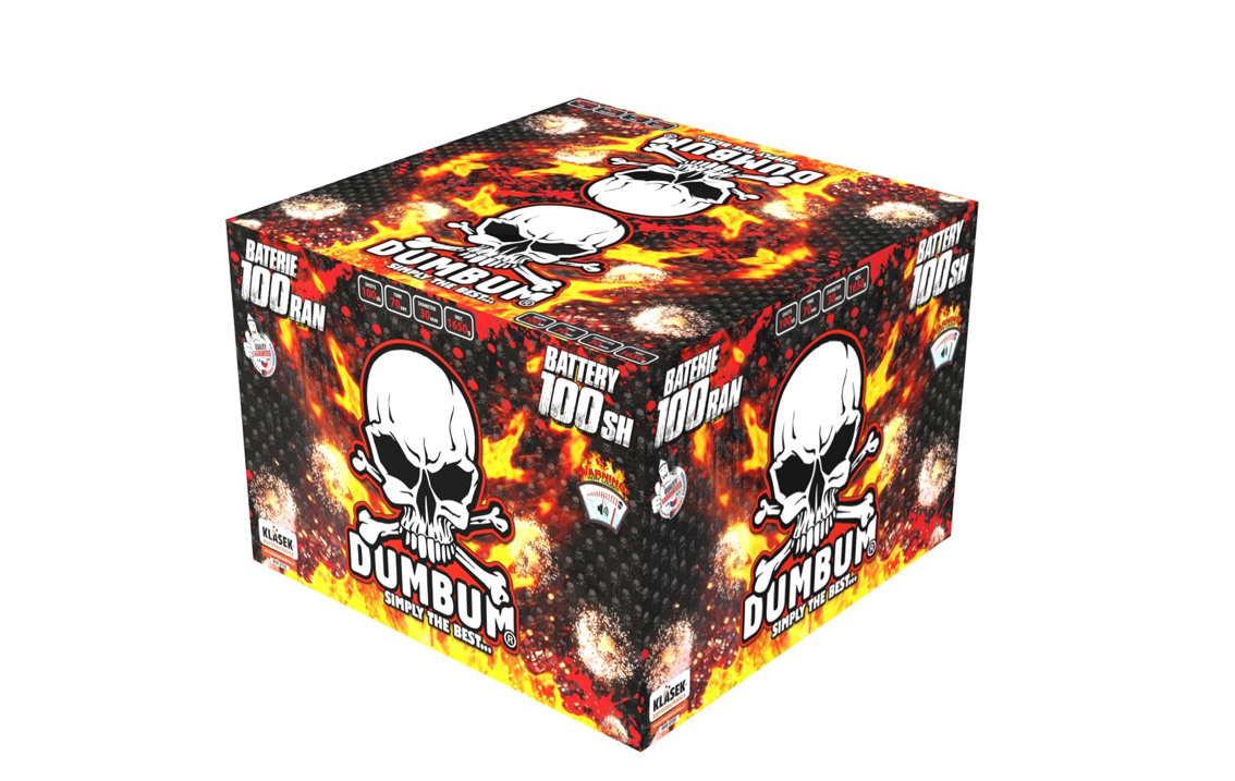 dumbum-100s.jpg Dum Bum 100 shot - Image 1