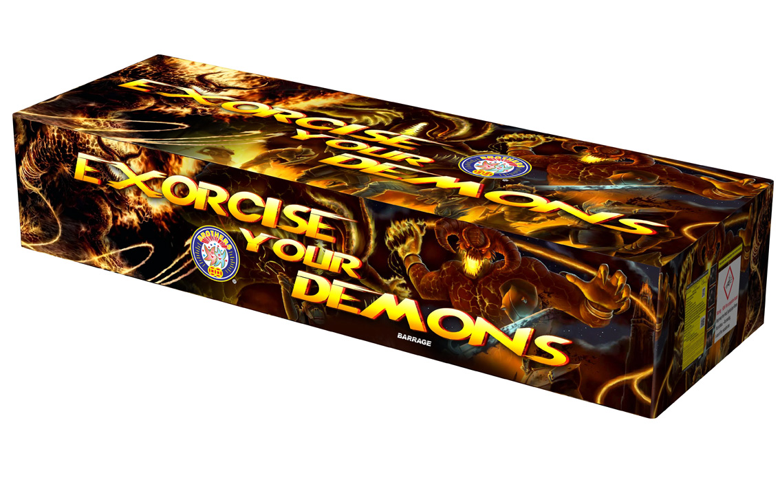 exorcise-your-demons.jpg Exorcise Your Demons - Image 1