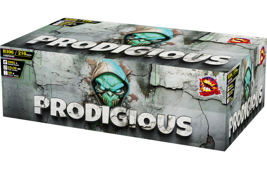 prodicious Prodigious 210 Shots