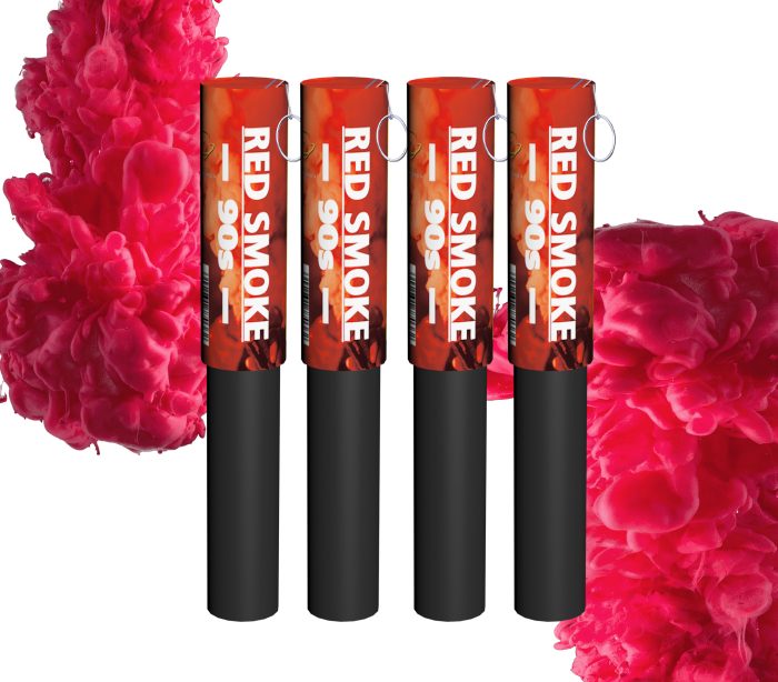 Any 4 Colour 90 second Smoke Flares for £20 - Image 1