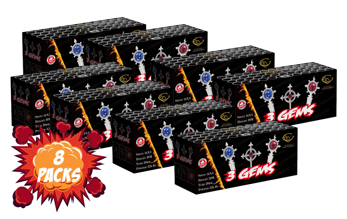 3-gems 3 Gems Bulk Buy - Image 1