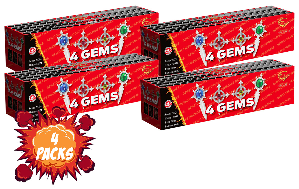 4-gems 4 Gems Bulk Buy - Image 1