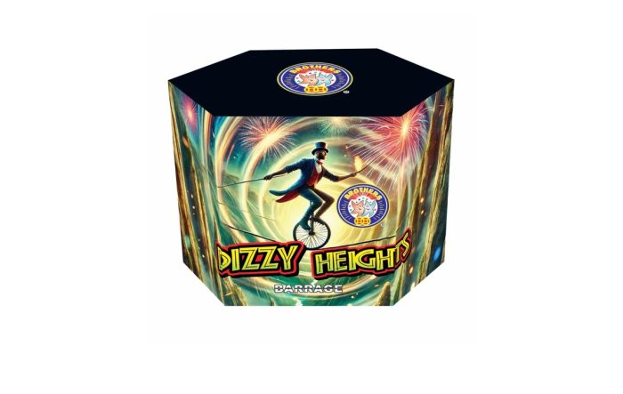 DIZZY HEIGHTS - Image 1