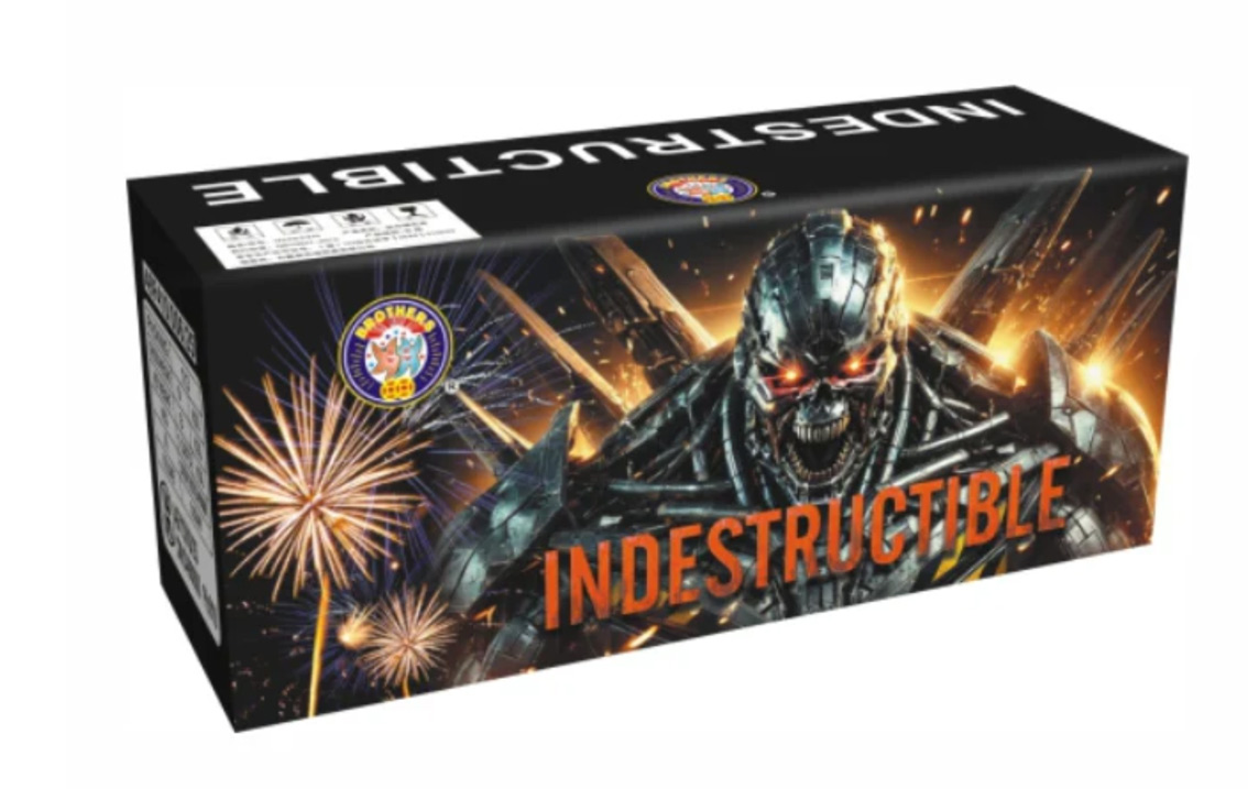 indestructible INDESTRUCTIBLE - Image 1
