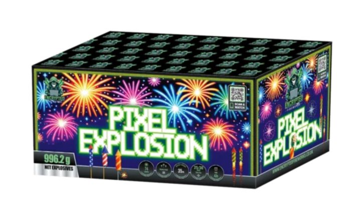 Pixel Explosion - Image 1