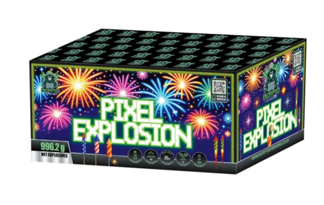 pixel-explosion Pixel Explosion - Image 1