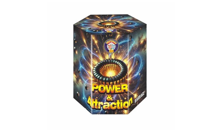 POWER & ATTRACTION - Image 1